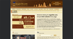 Desktop Screenshot of jogjasite.com